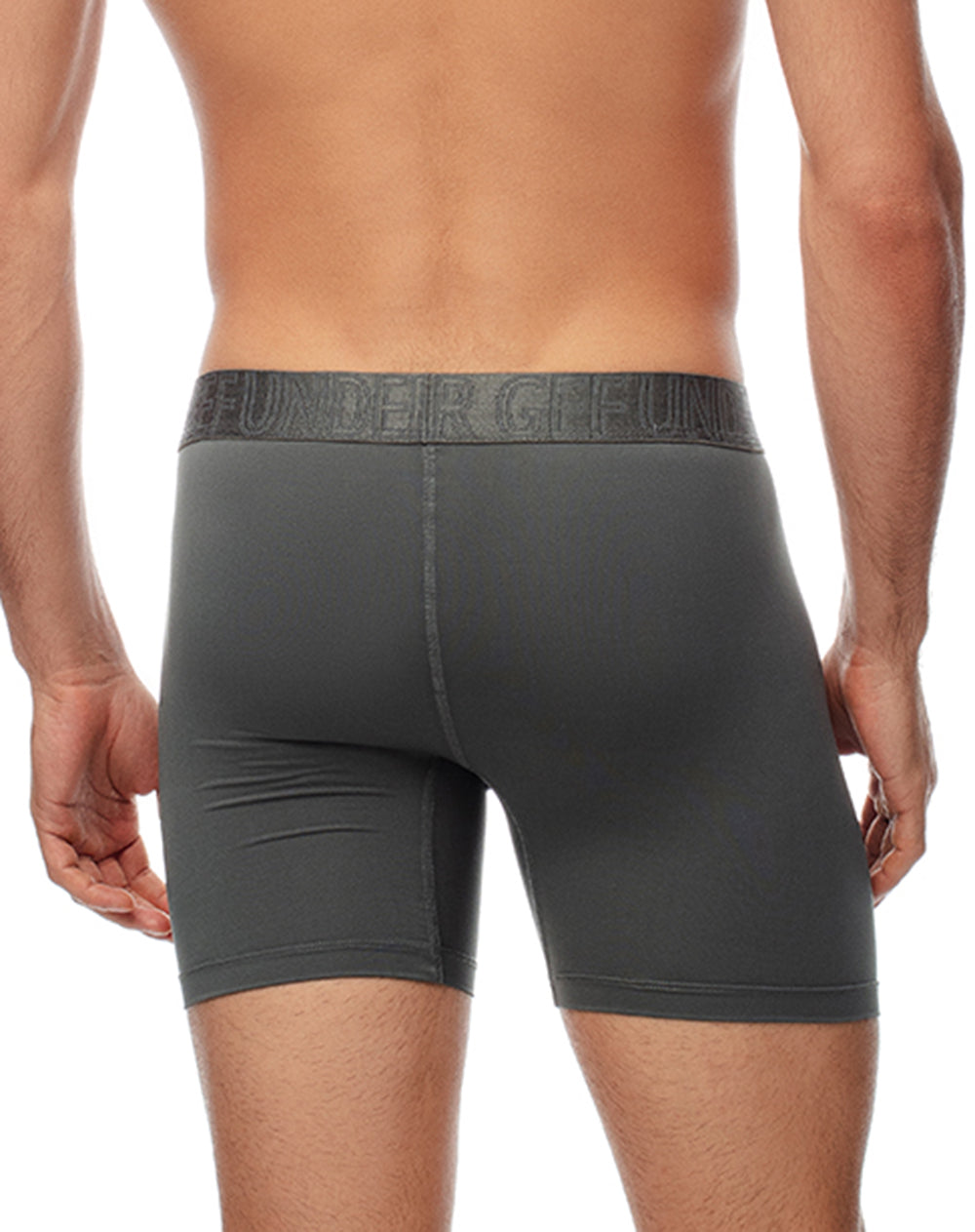 Bóxer deportivo medio antibacterial x4unds surtido hombre