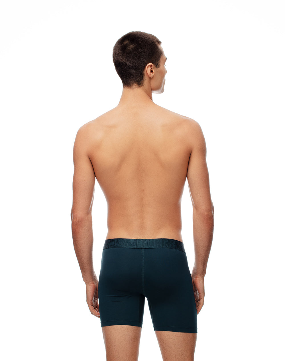 Bóxer deportivo medio antibacterial x4unds surtido