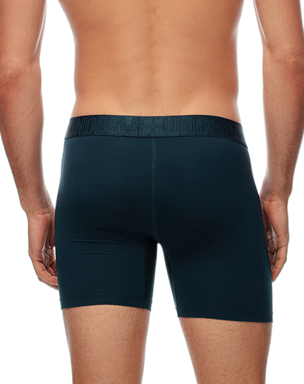 Bóxer deportivo medio antibacterial x4unds surtido hombre
