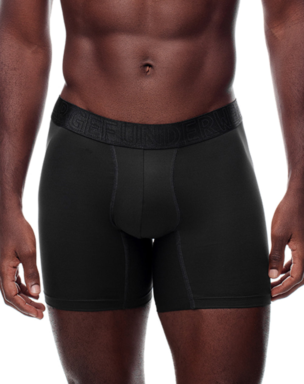 Bóxer deportivo medio antibacterial x4unds surtido hombre