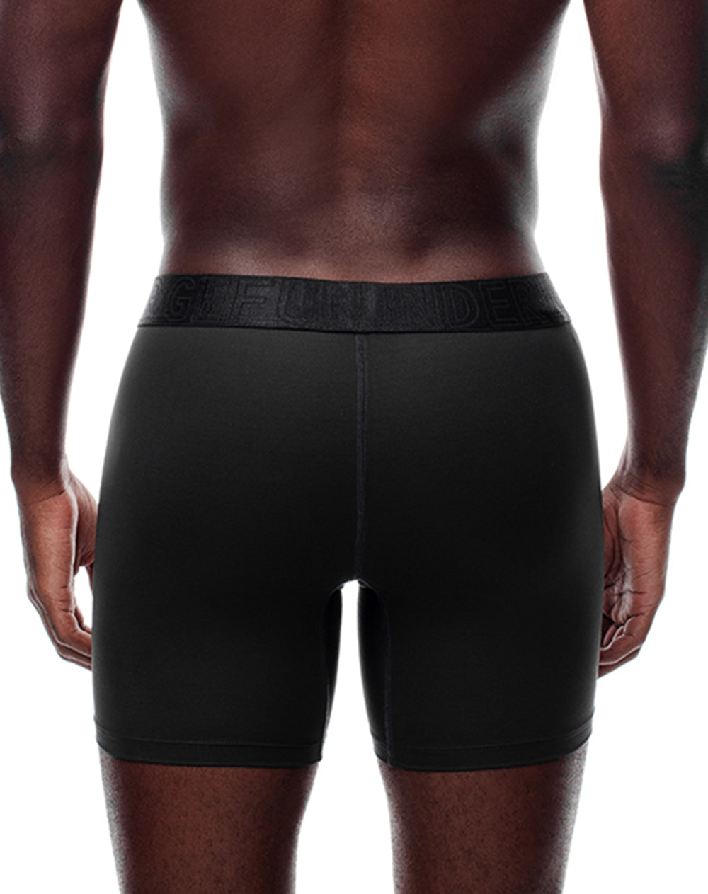 Bóxer deportivo medio antibacterial x4unds surtido hombre