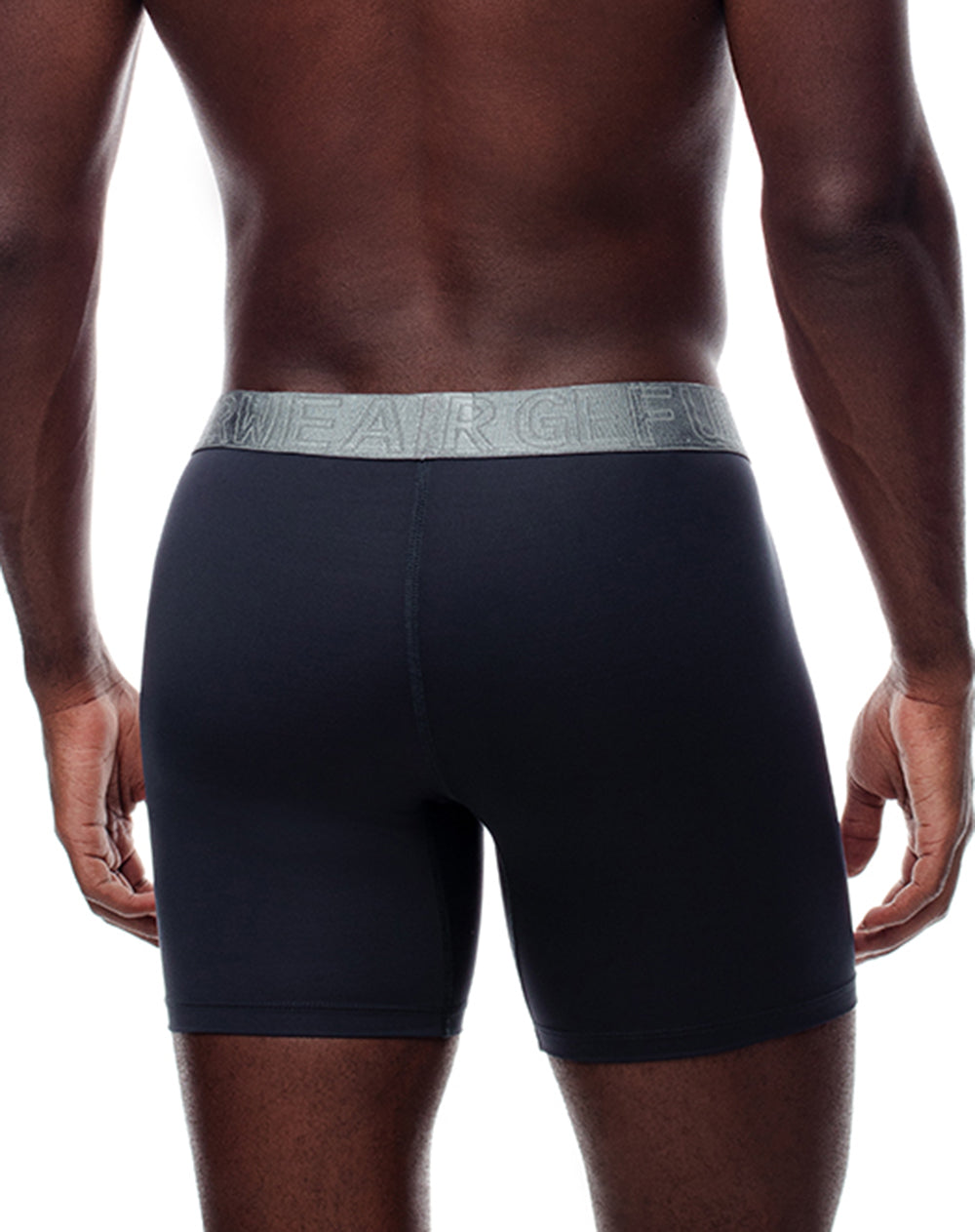 Bóxer deportivo medio antibacterial x4unds surtido hombre