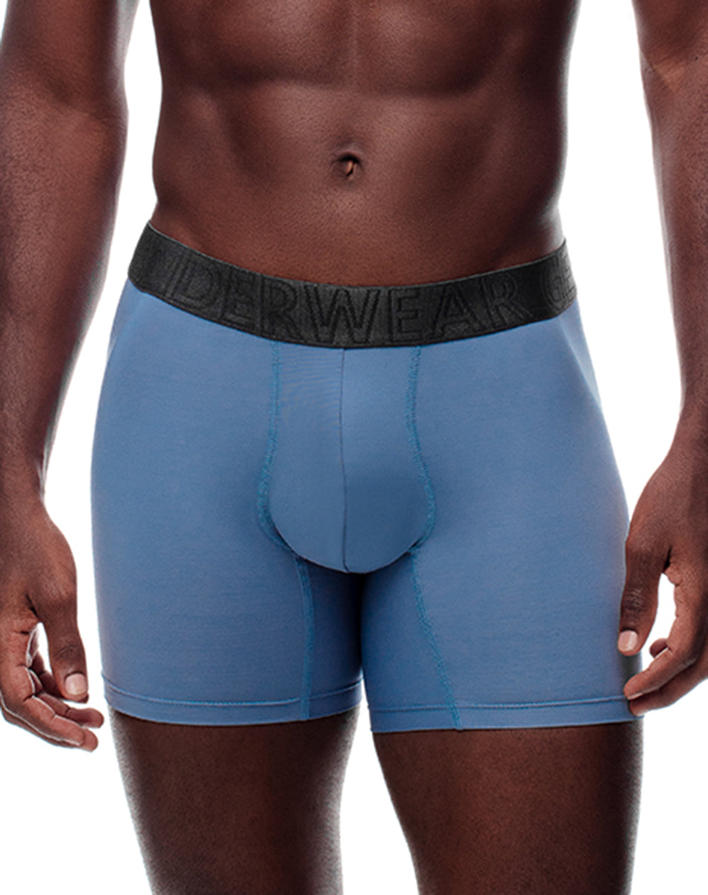 Bóxer deportivo medio antibacterial x4unds surtido hombre