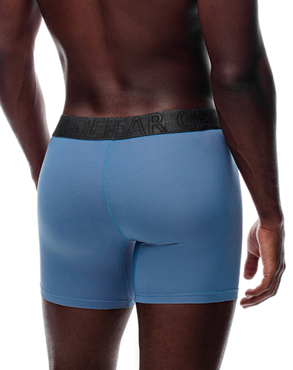 Bóxer deportivo medio antibacterial x4unds surtido hombre