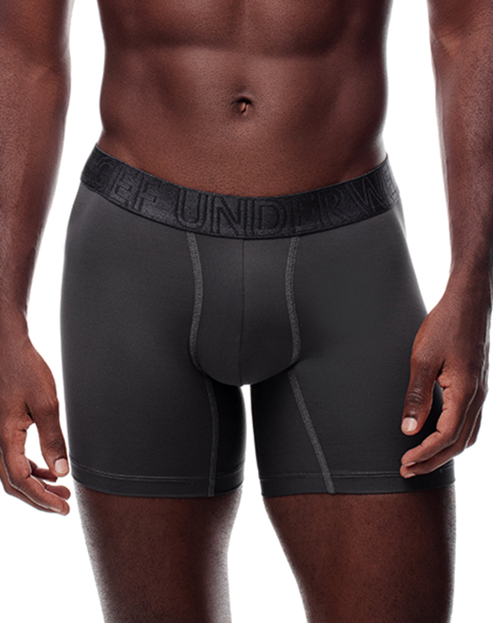 Bóxer deportivo medio antibacterial x4unds surtido hombre