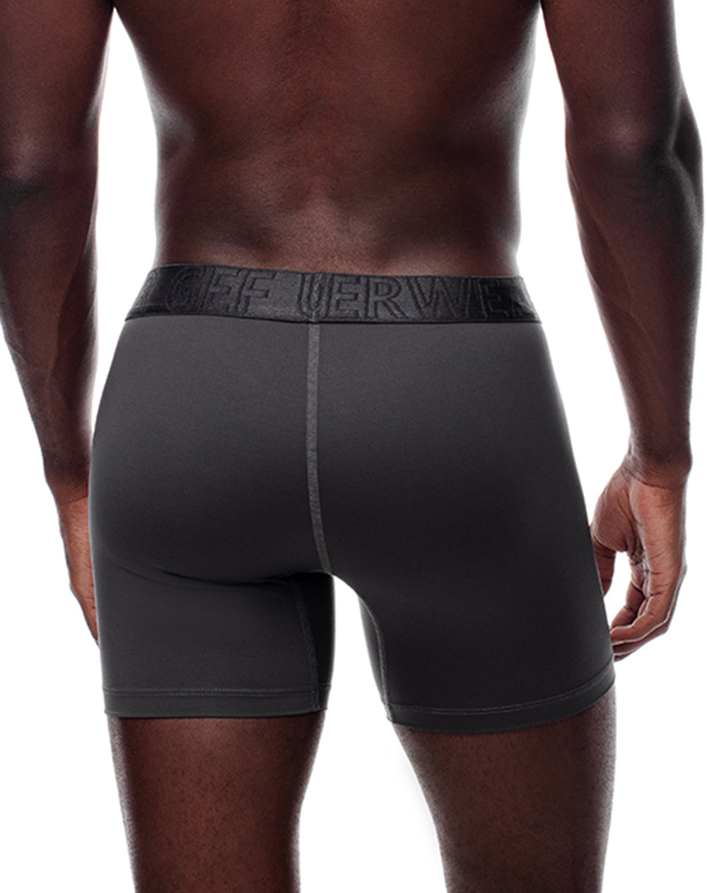 Bóxer deportivo medio antibacterial x4unds surtido hombre