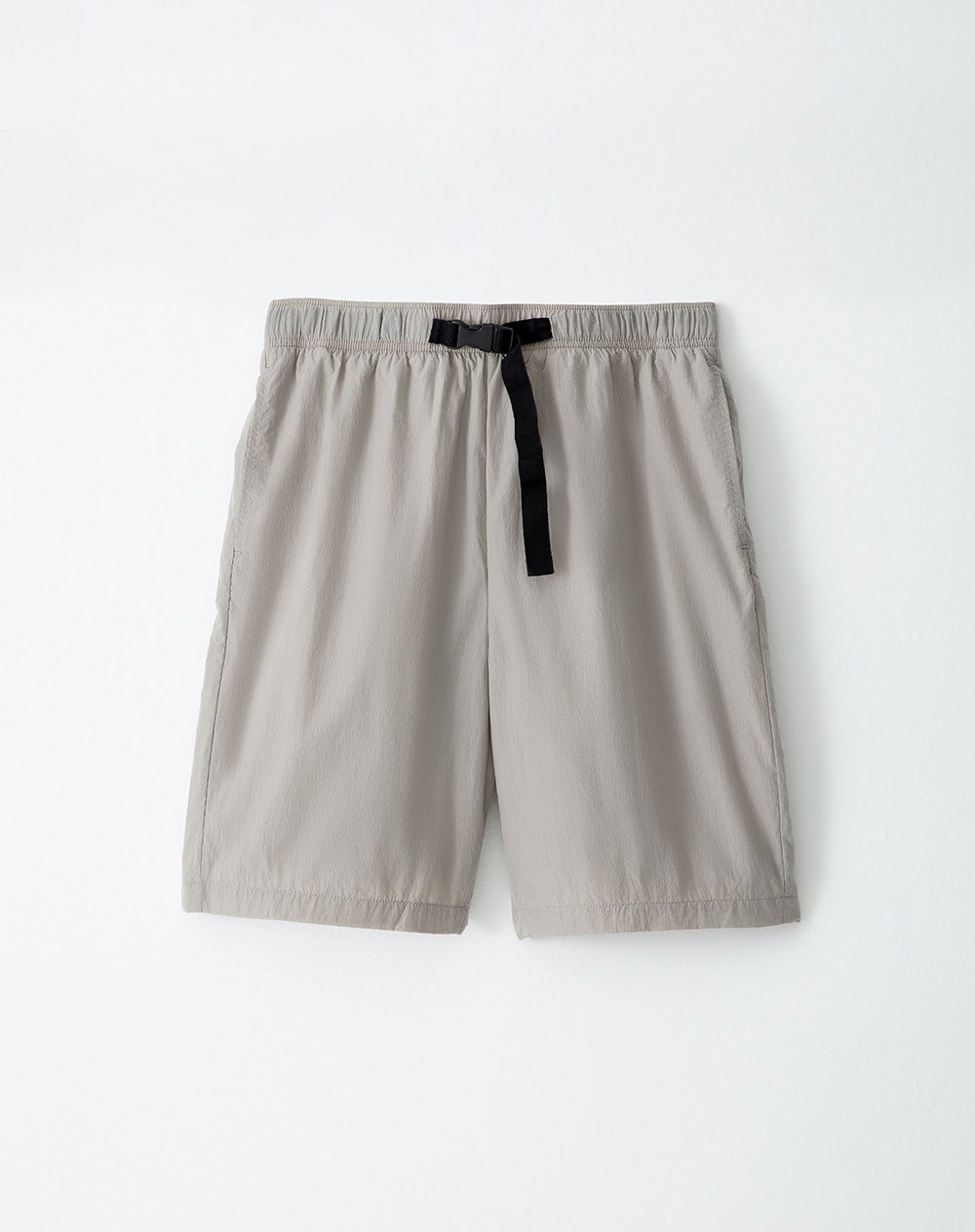 Bermuda loose fit gris