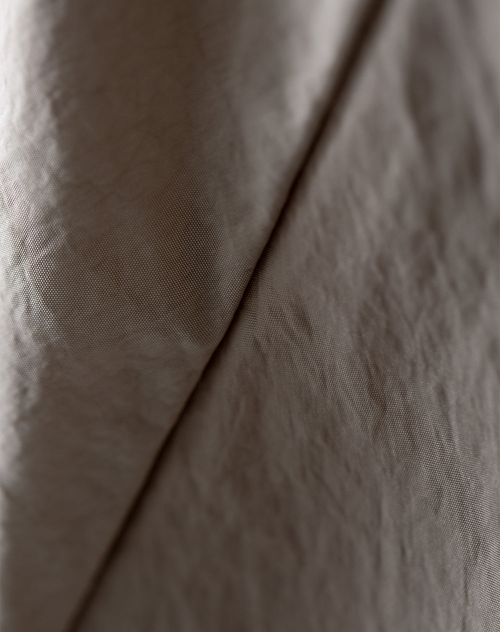 Bermuda loose fit gris