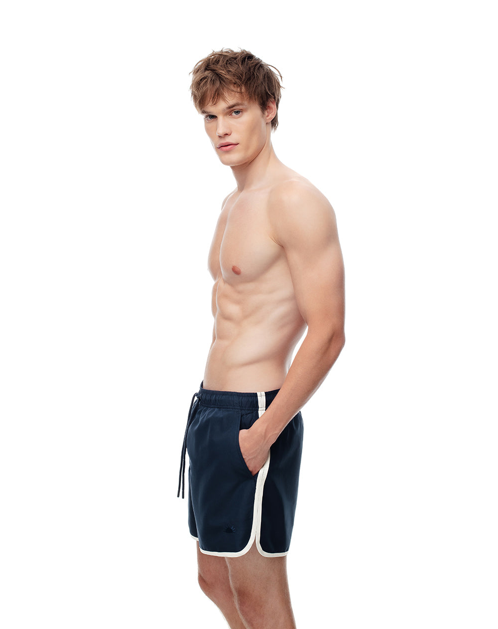 Short pantaloneta azul