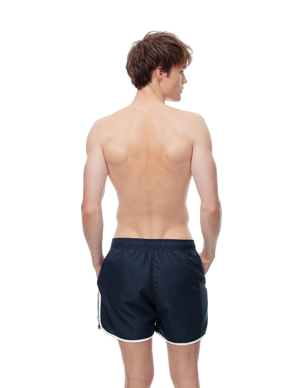 Short pantaloneta azul