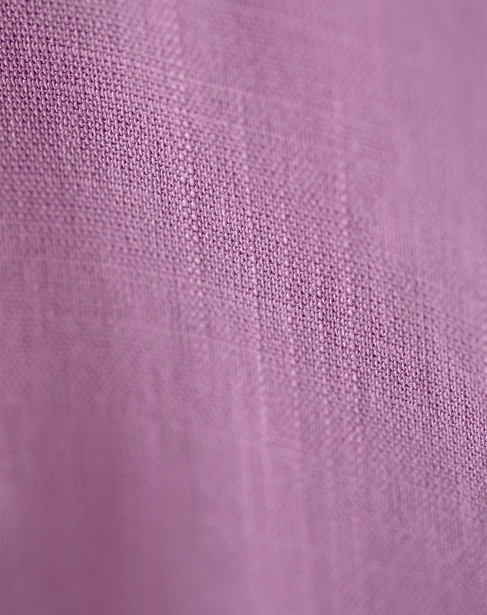Camisa loose fit manga corta violeta