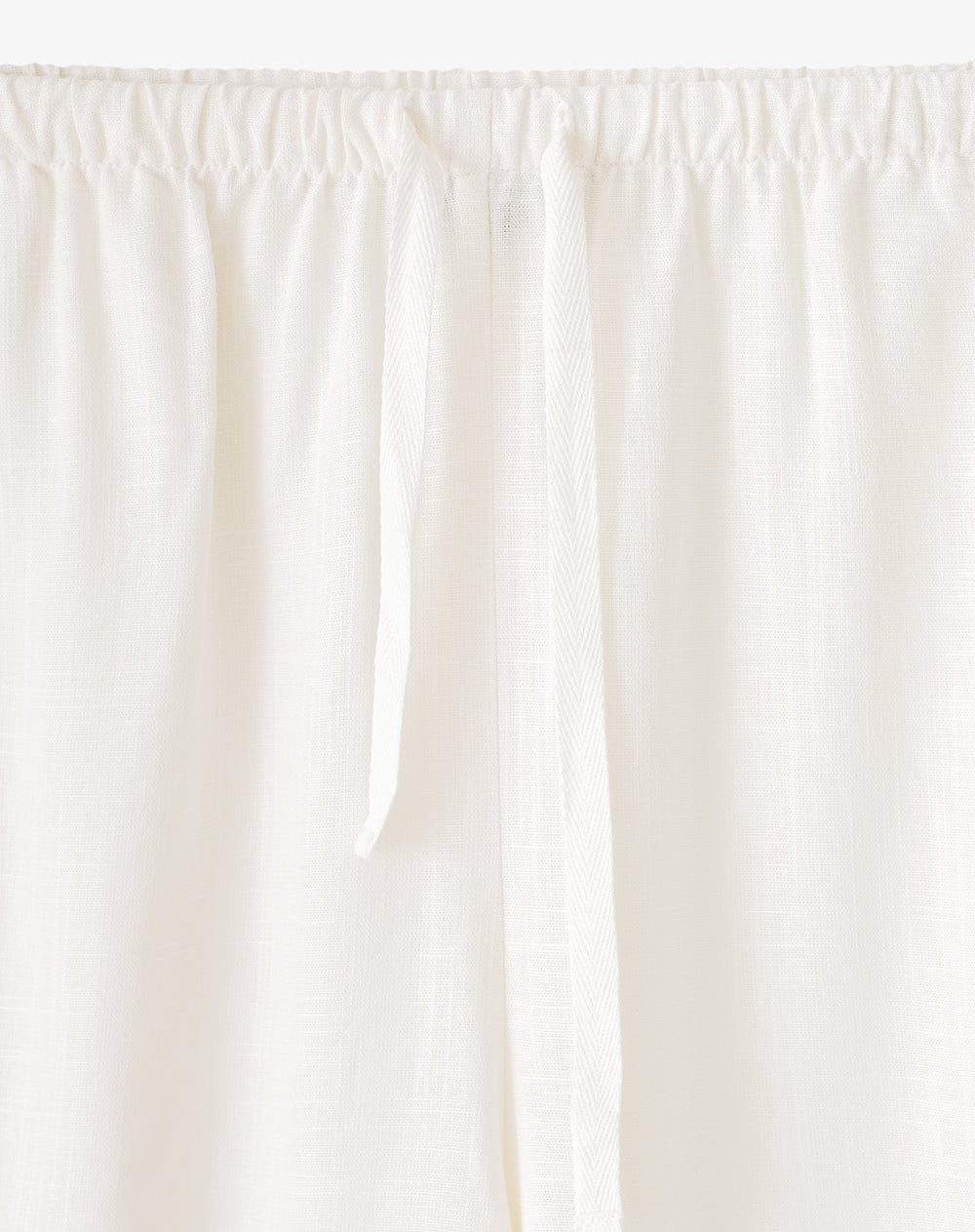 Pantalón regular fit tiro medio habano