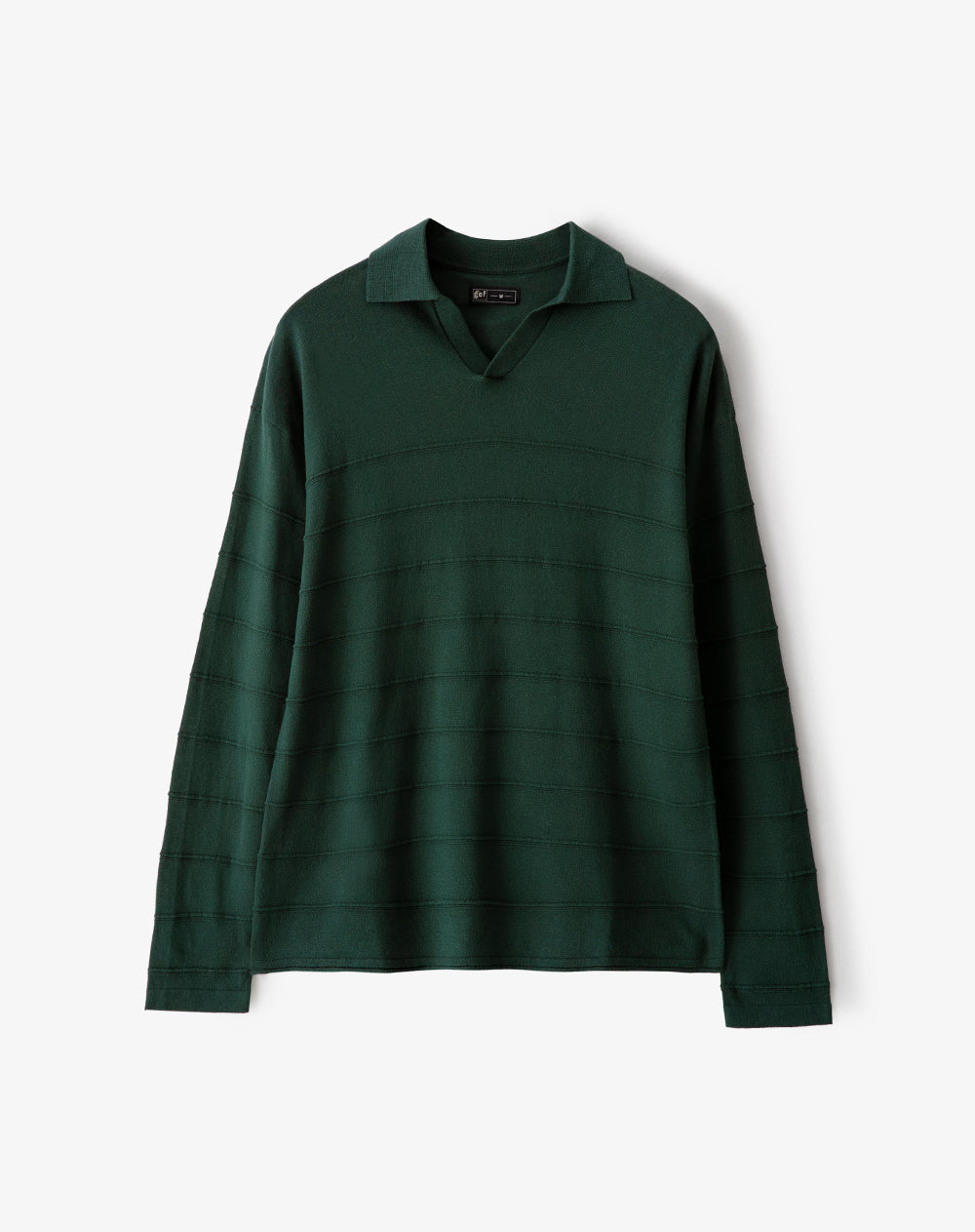 Buzo regular fit verde