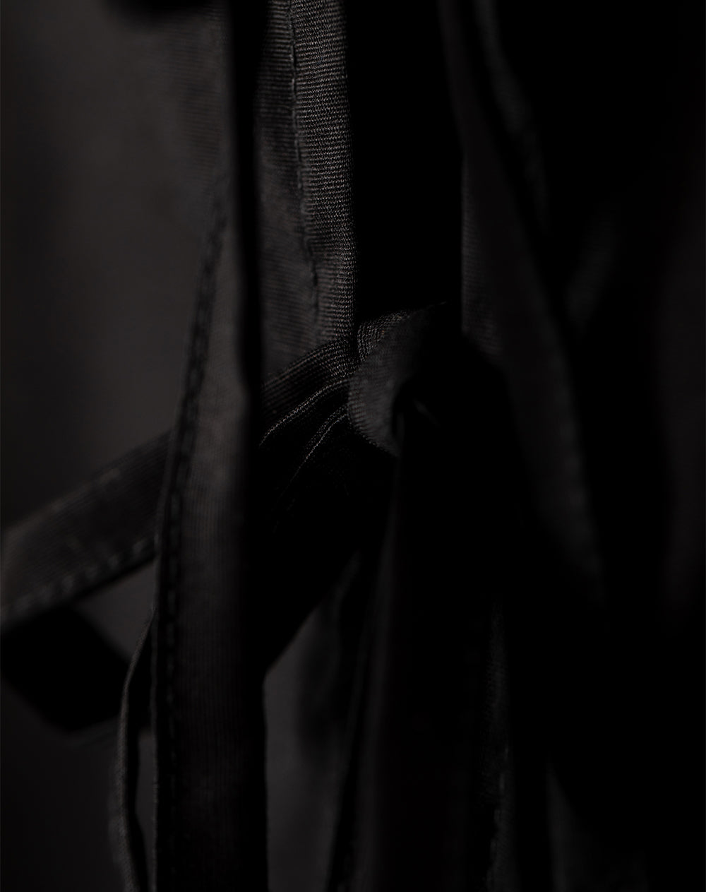 Camisa fit manga corta negra