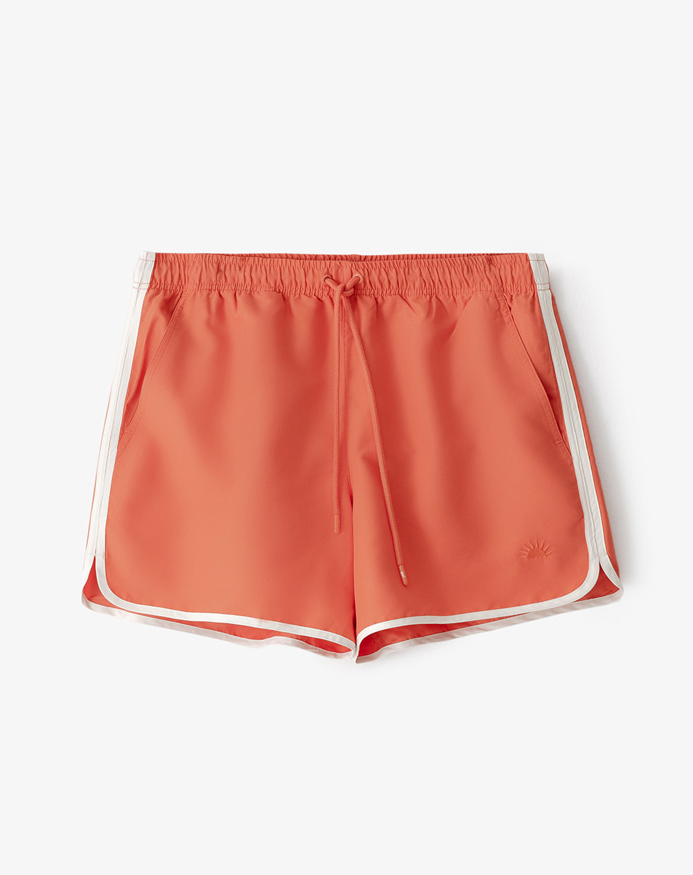 Short pantaloneta naranja