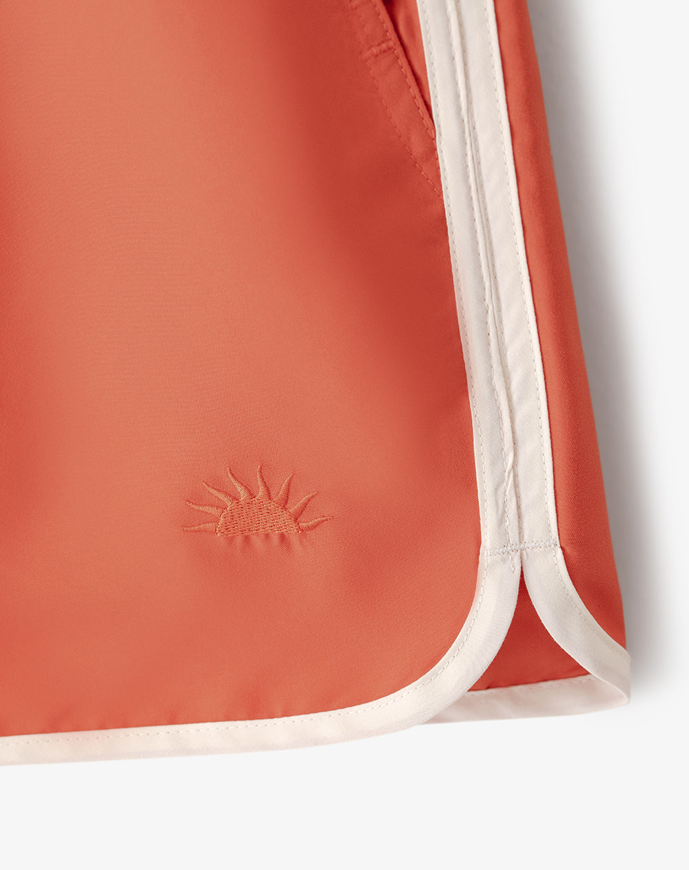 Short pantaloneta naranja