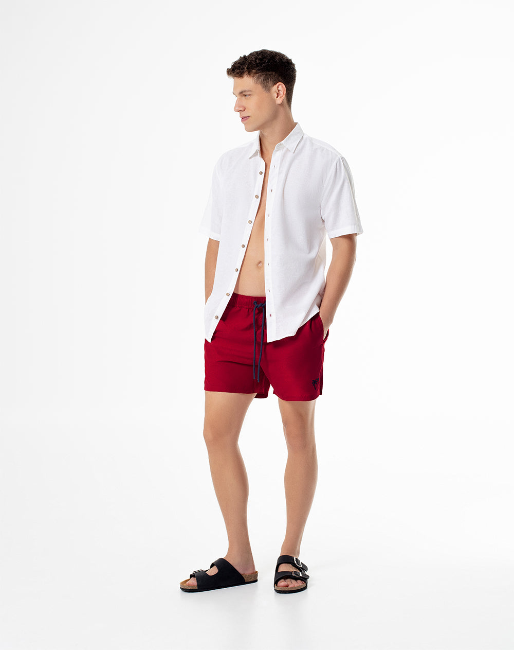 Pantaloneta roja