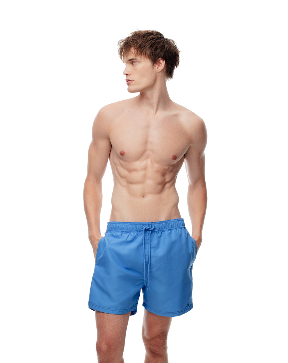 Short pantaloneta azul