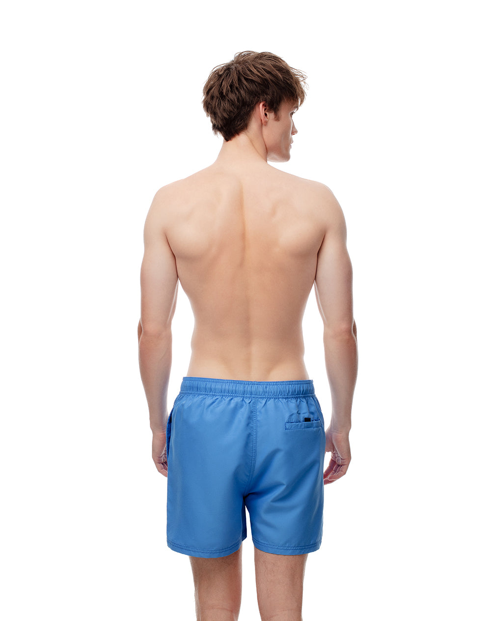 Short pantaloneta azul