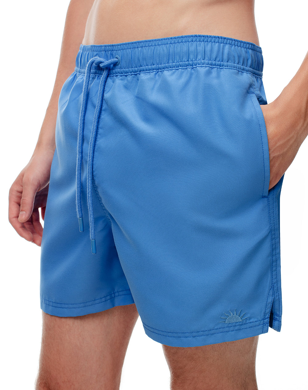 Short pantaloneta azul