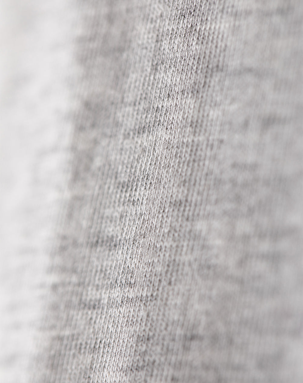 Polo slim fit gris jaspeada