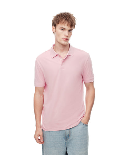 Polo slim fit palo de rosa