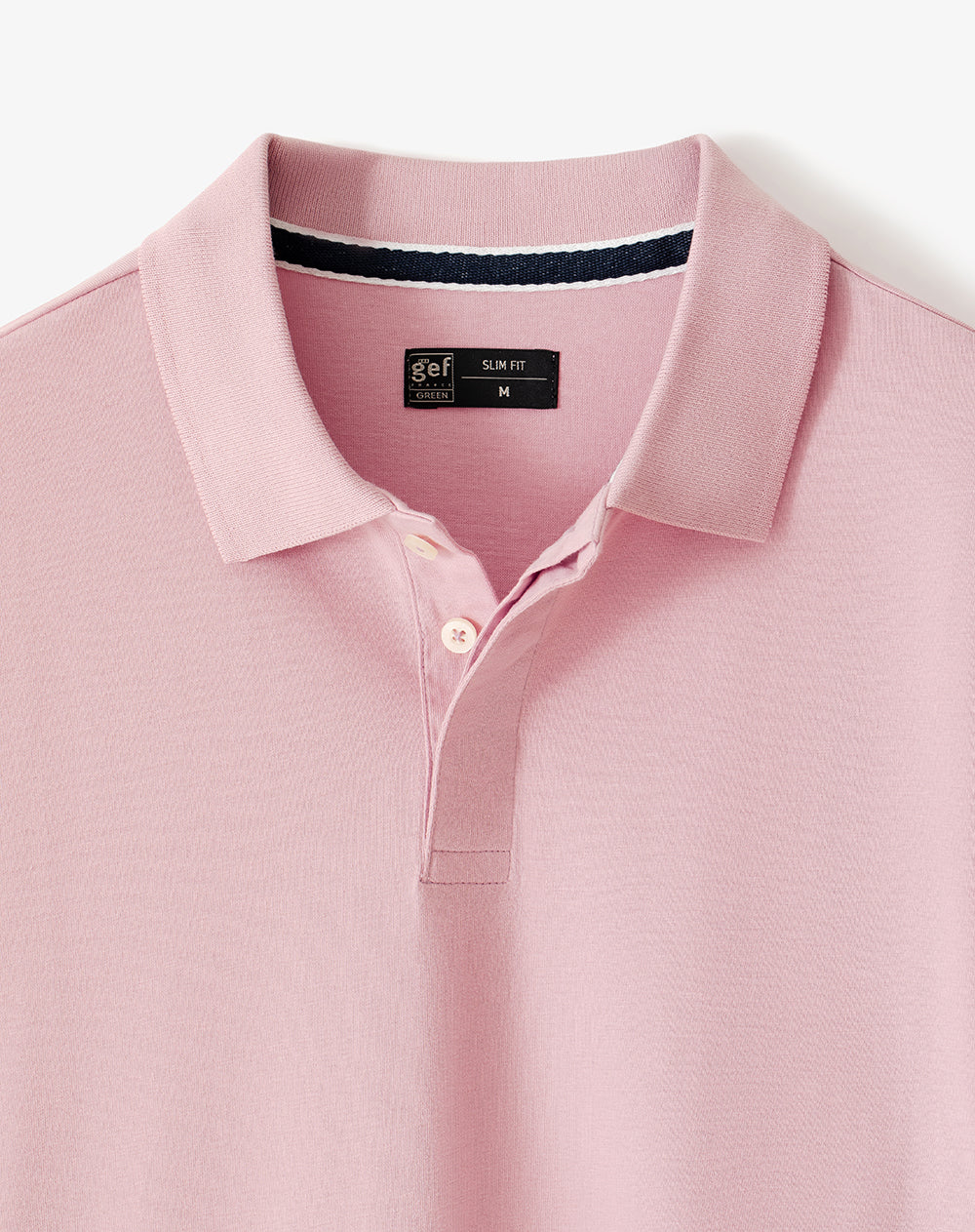 Polo slim fit palo de rosa