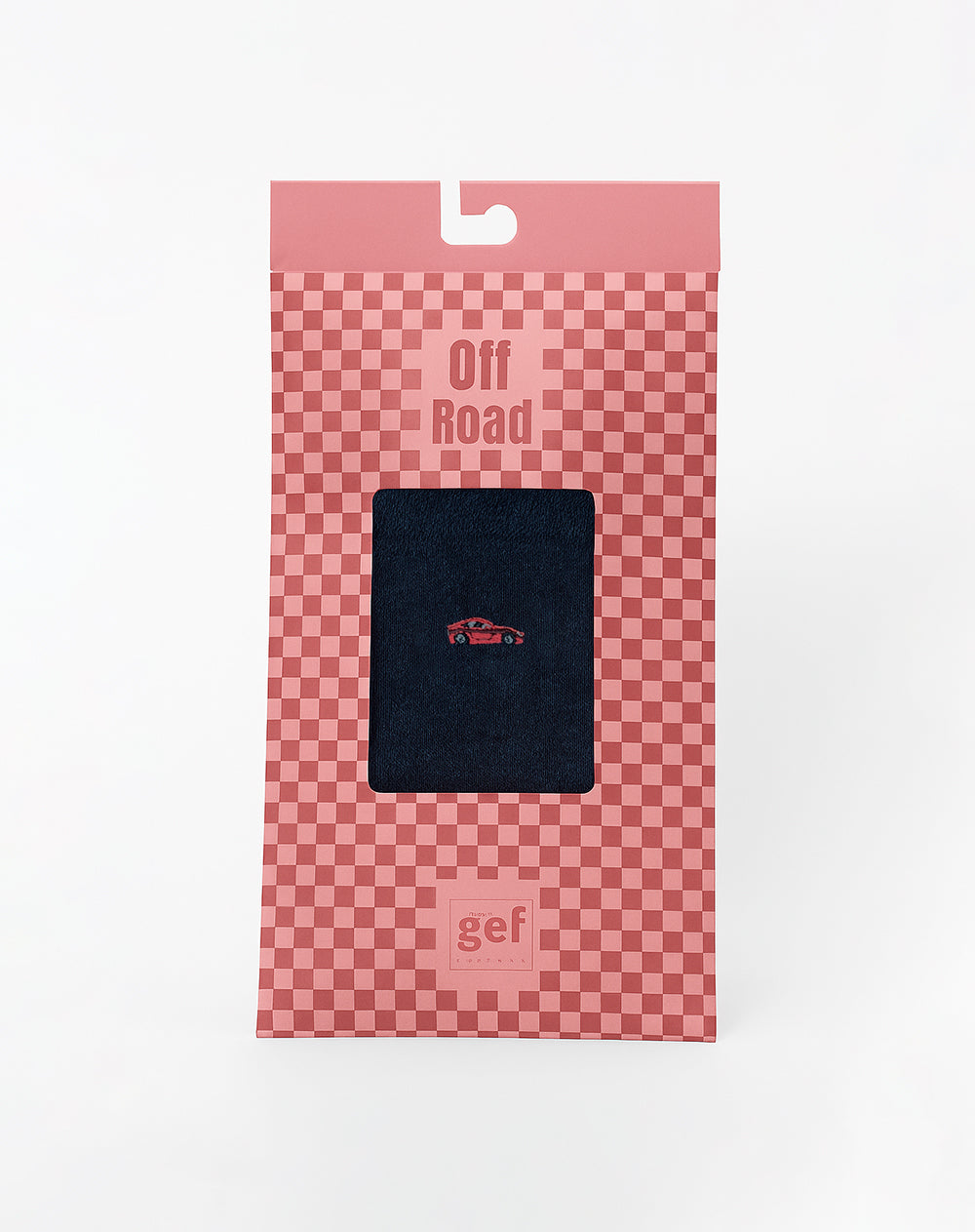 Medias hombre largas azules bordado