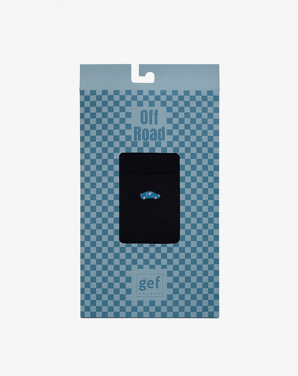 Medias hombre largas negras bordado