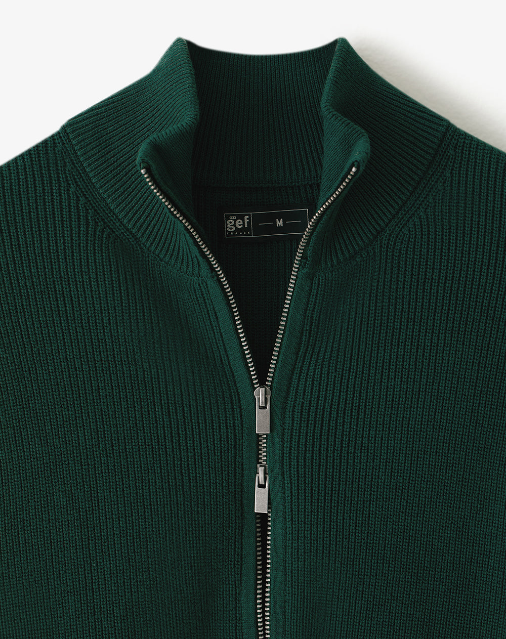 Chaleco regular fit verde