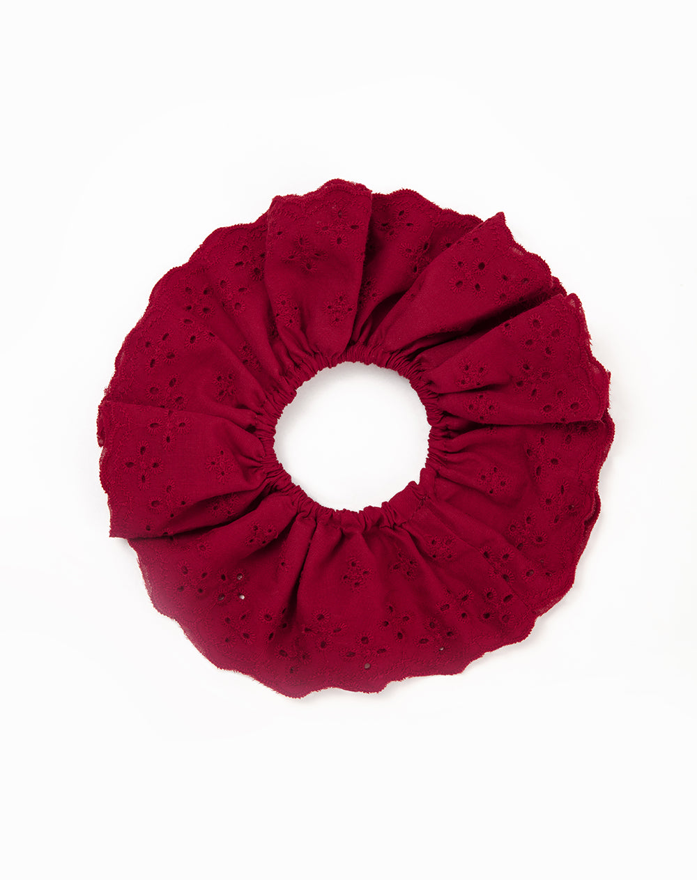 Accesorio de pelo rojo