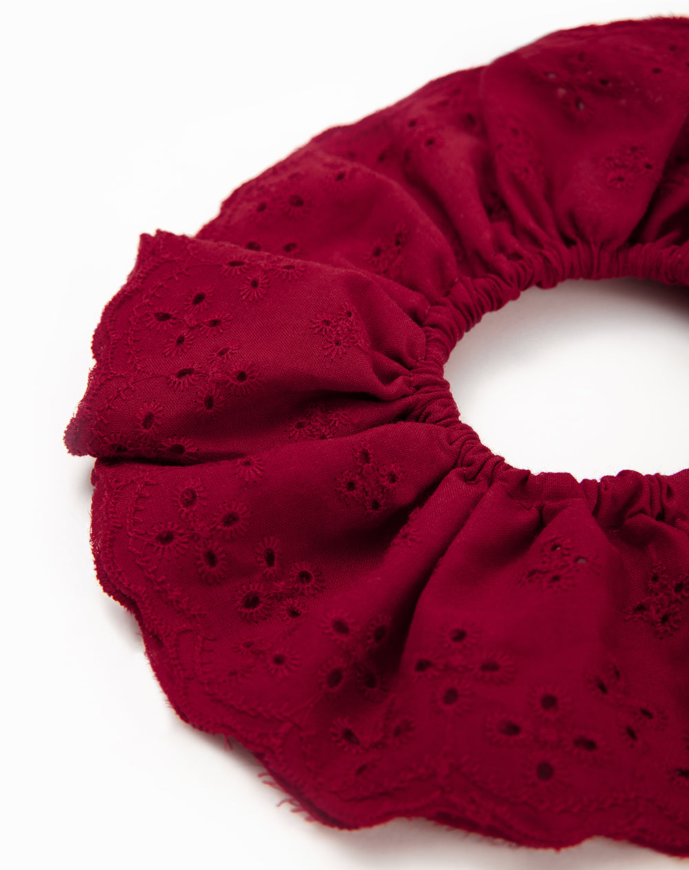 Accesorio de pelo rojo