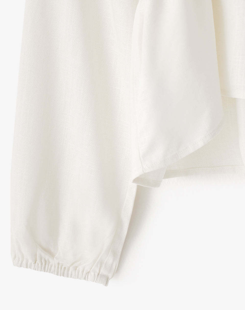 Camisa regular fit manga larga habana