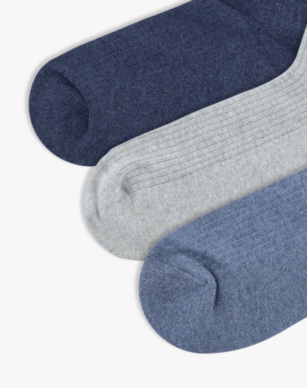 3 pares de medias largas surtido