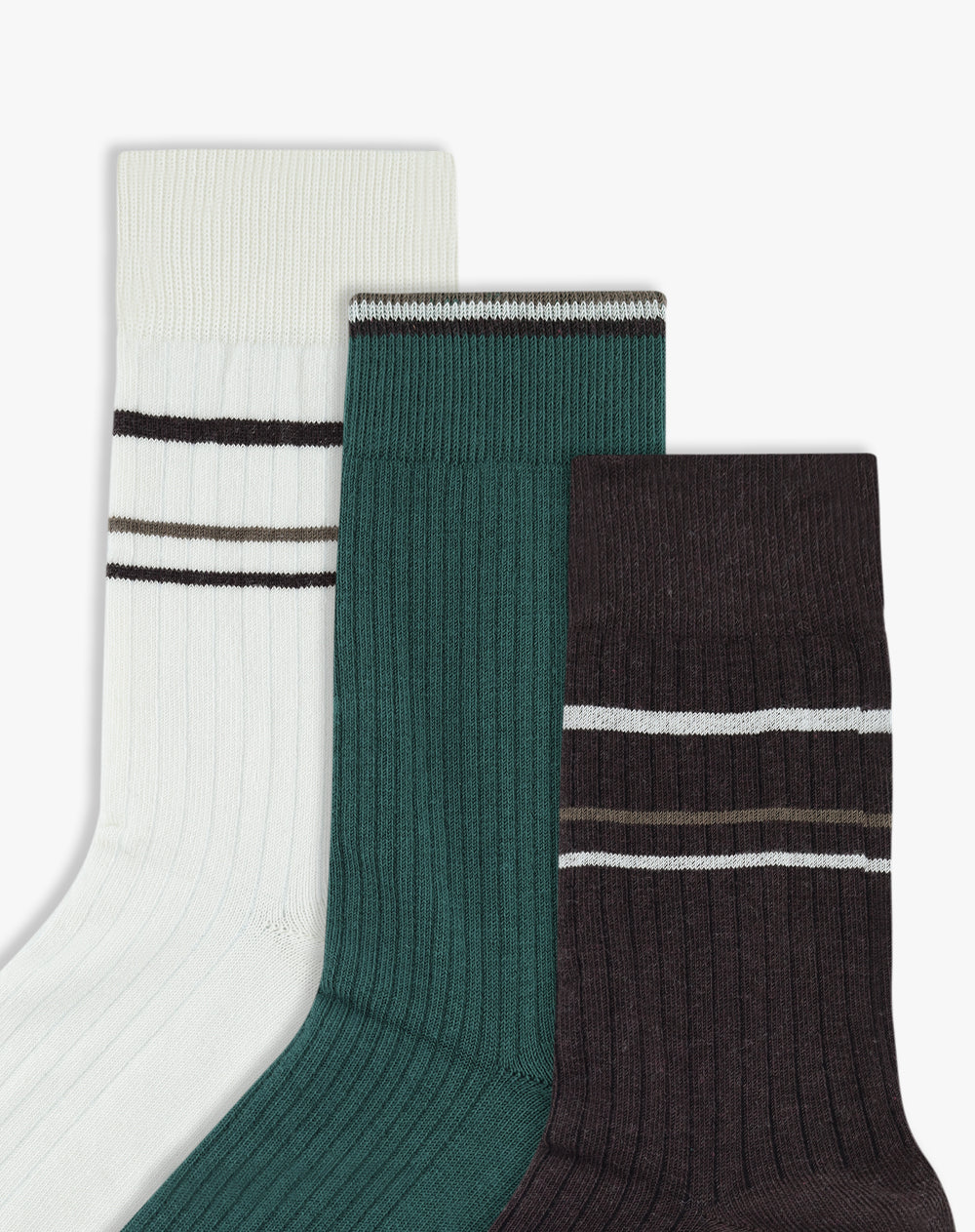 3 pares de medias cortas surtido