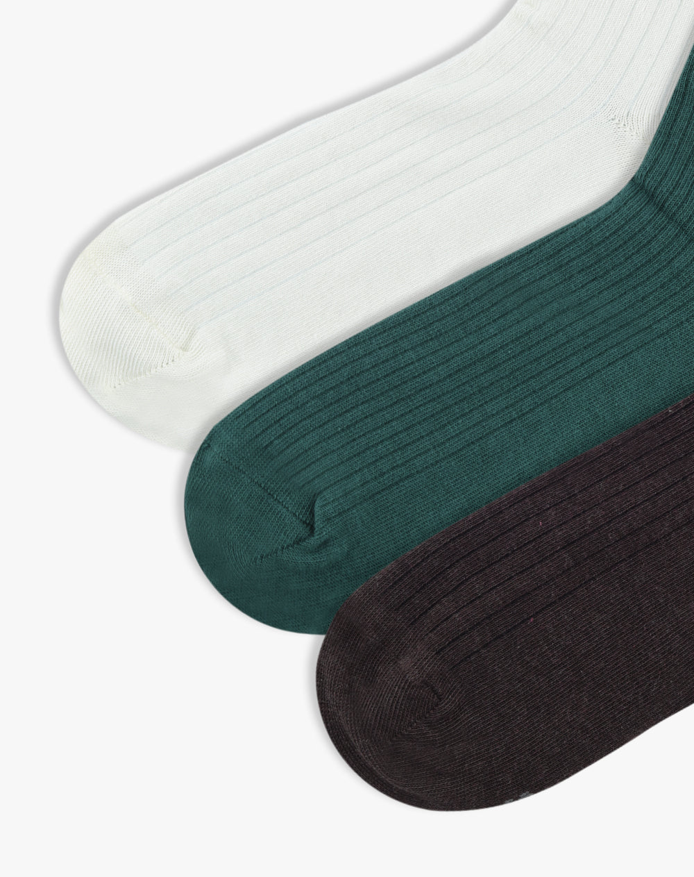 3 pares de medias cortas surtido