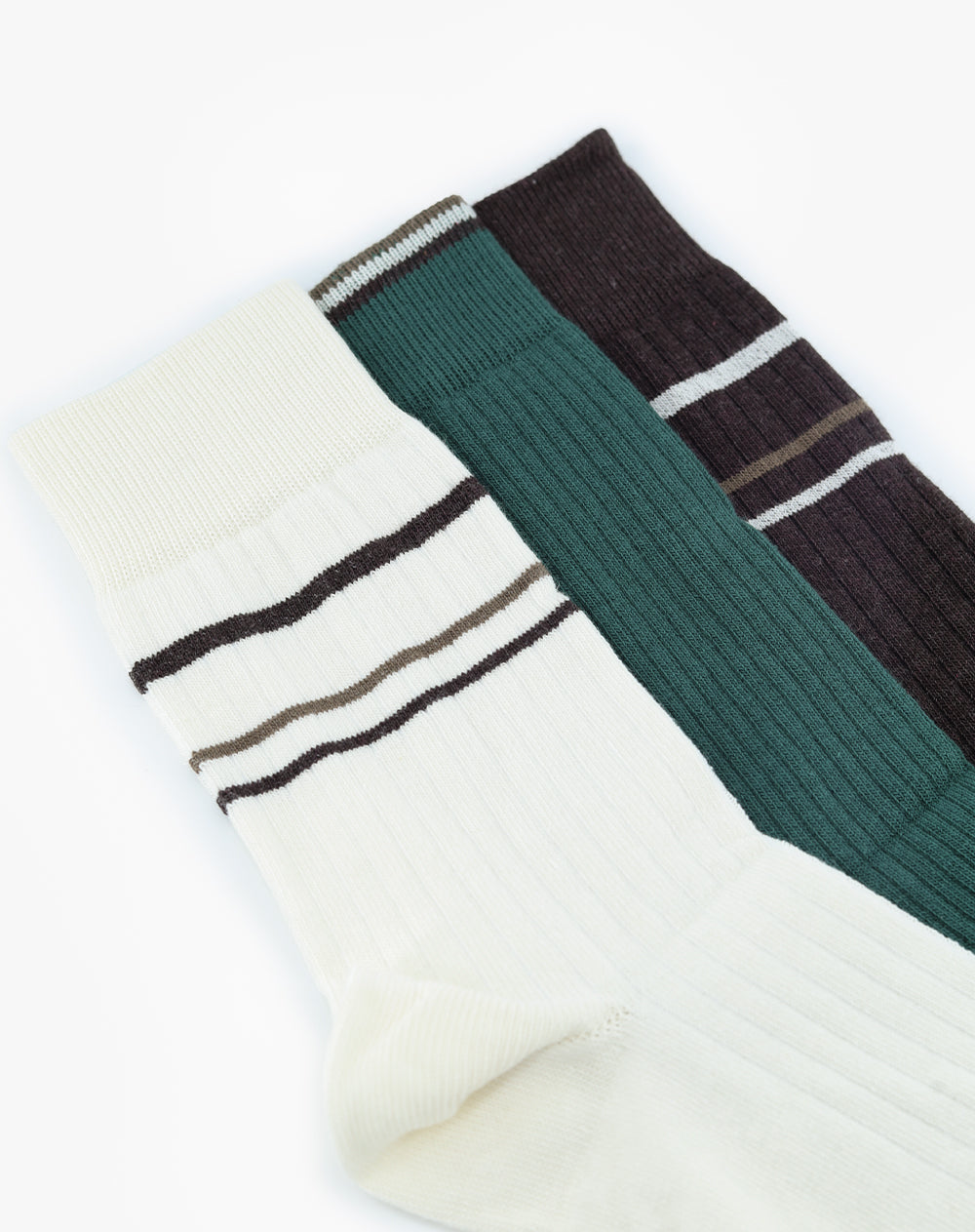 3 pares de medias cortas surtido