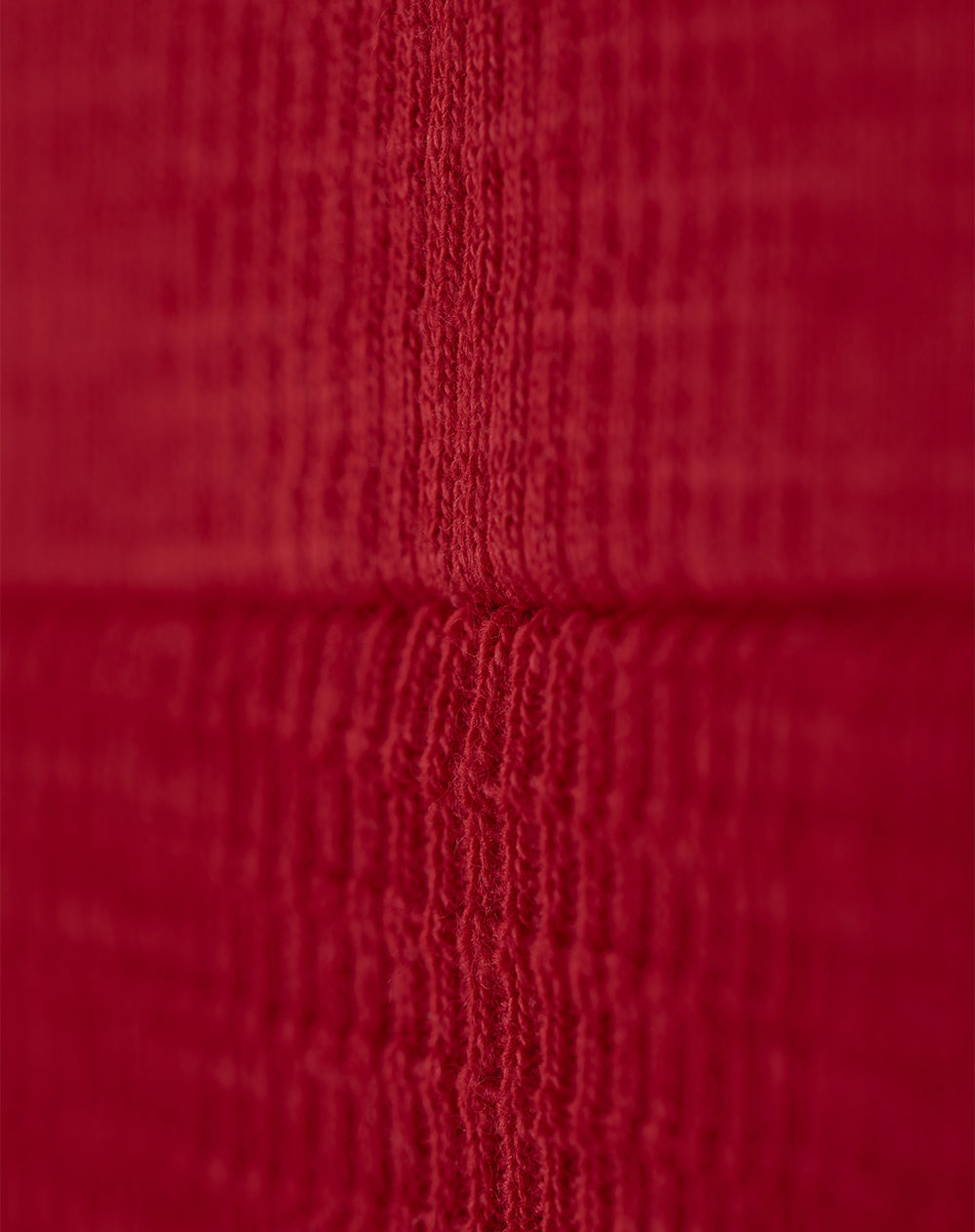 Camiseta regular fit manga corta roja