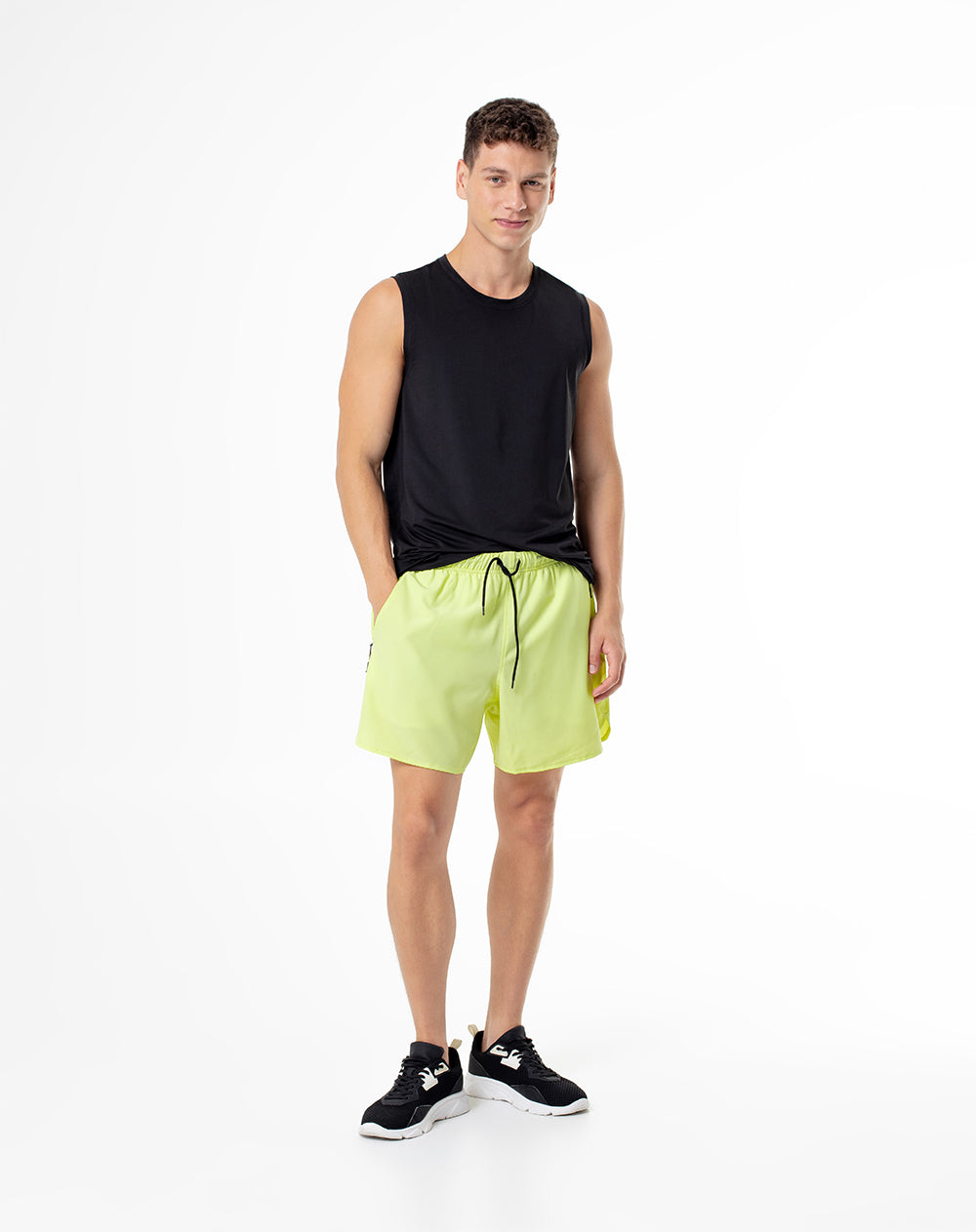 Pantaloneta verde