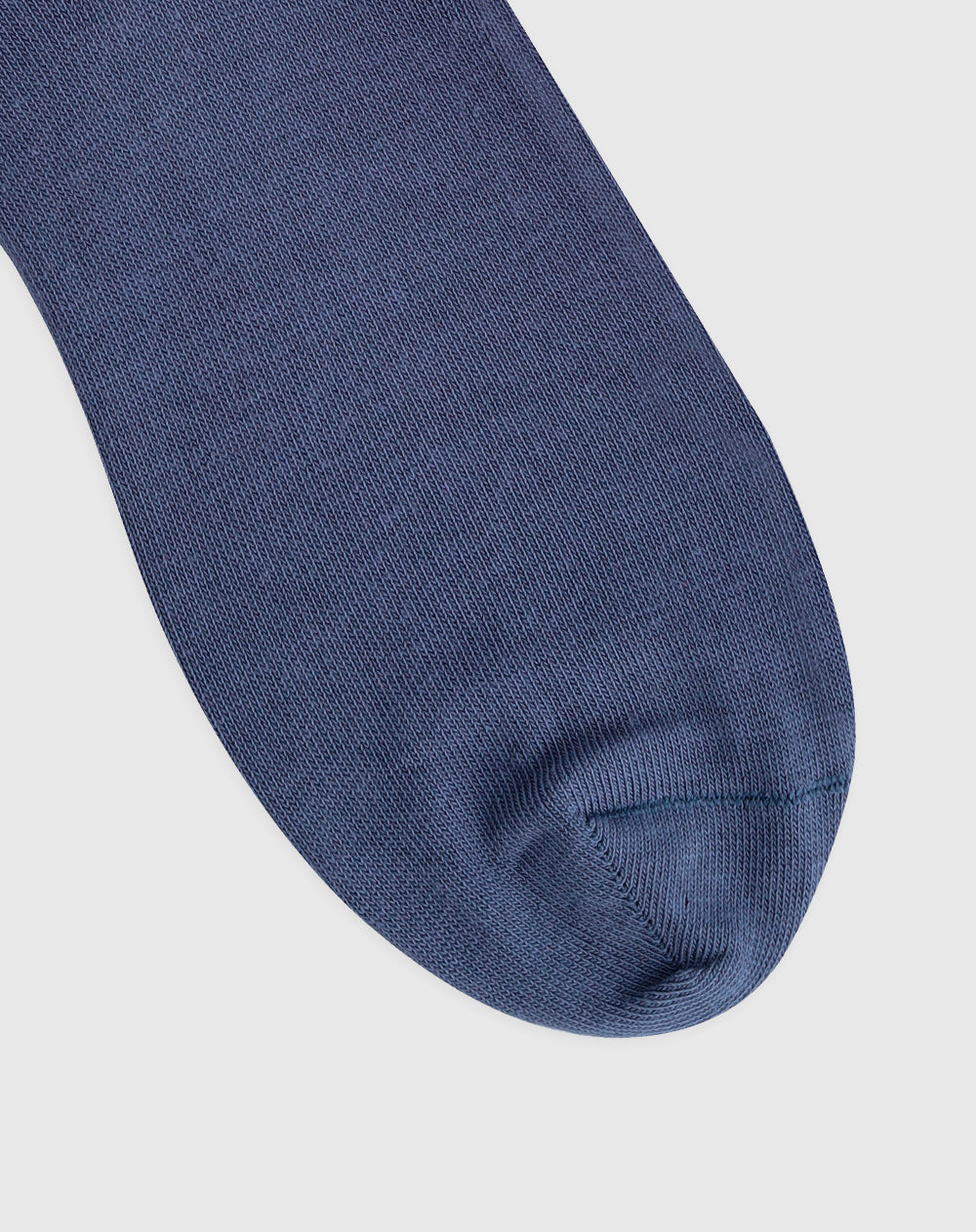 Medias para hombre largas algodón azules rombos