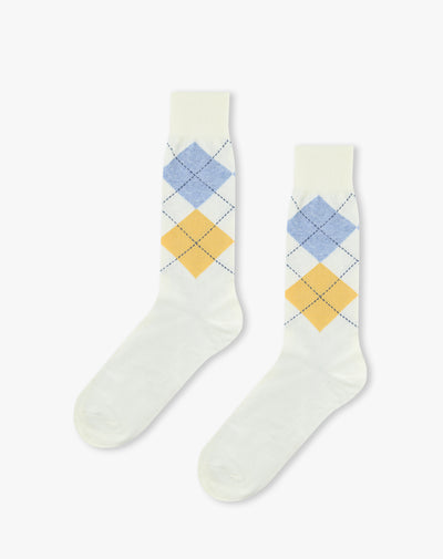 Medias largas crudo dibujo