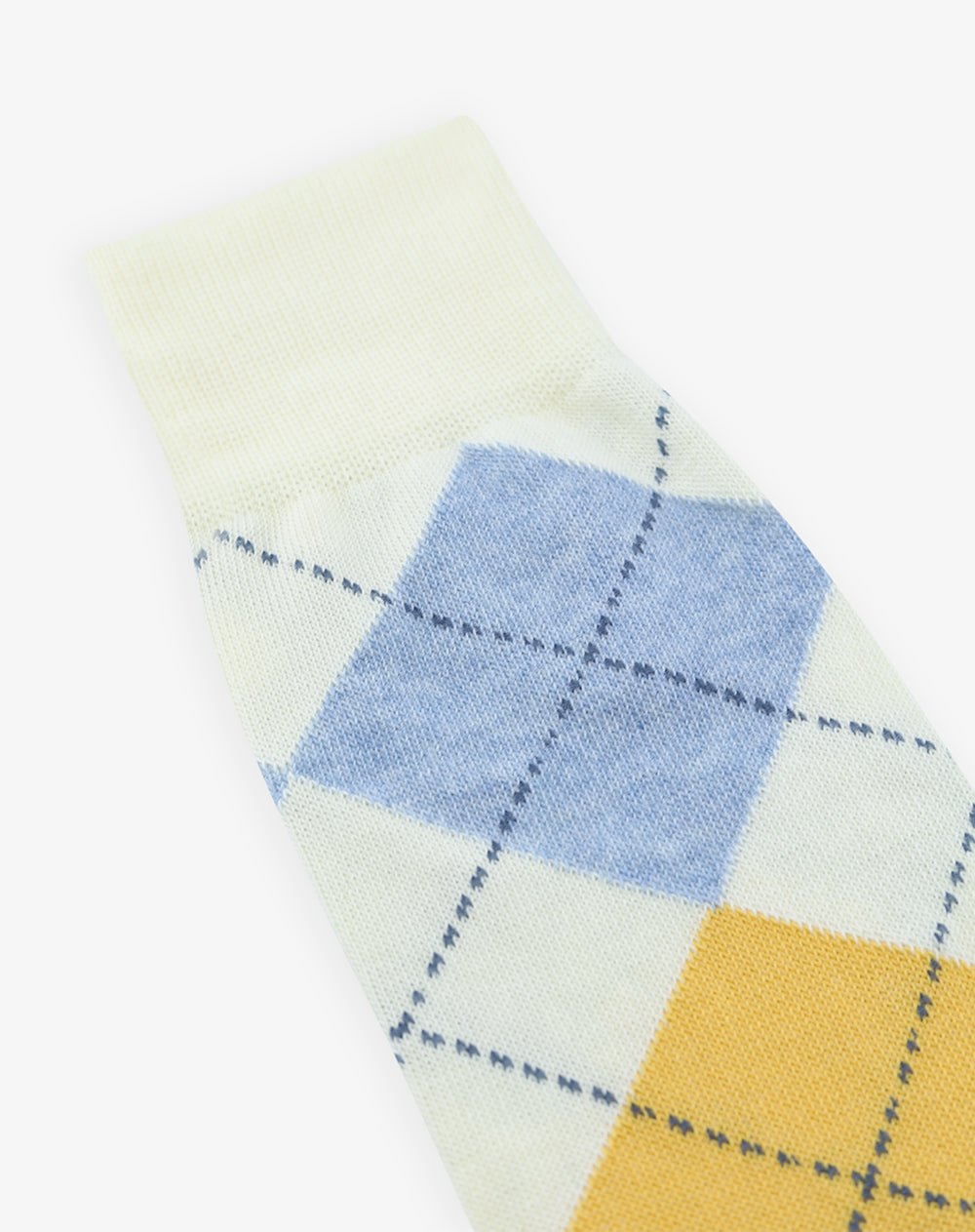 Medias largas crudo dibujo