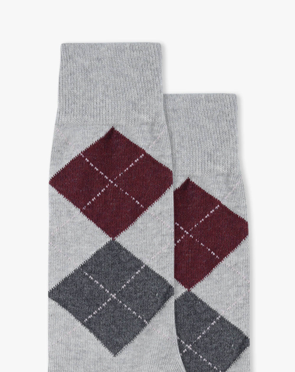 Medias largas gris dibujo