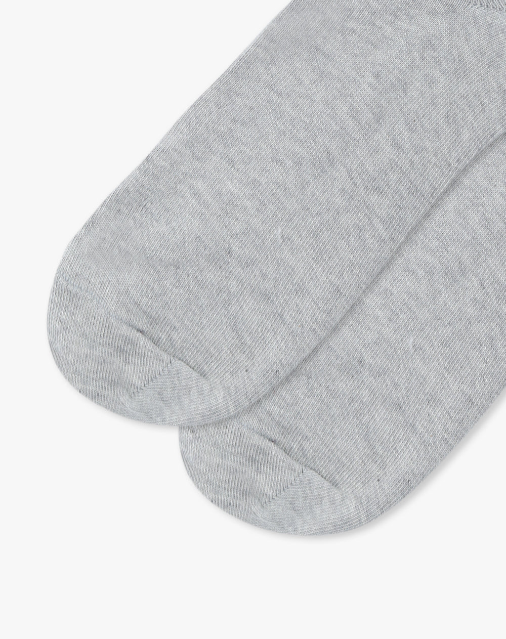 Medias largas gris dibujo