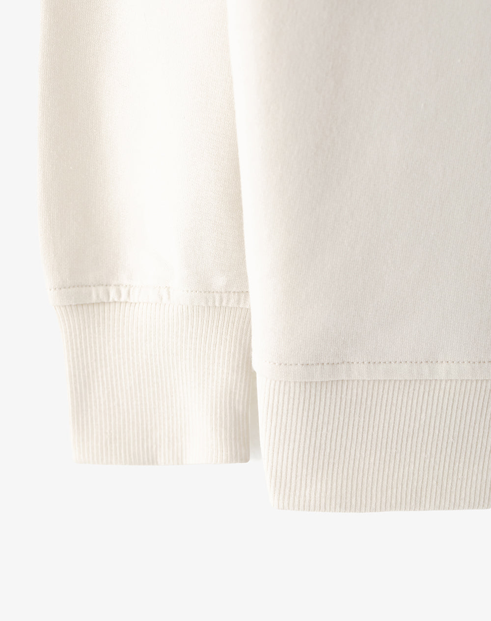 Buzo regular fit vainilla