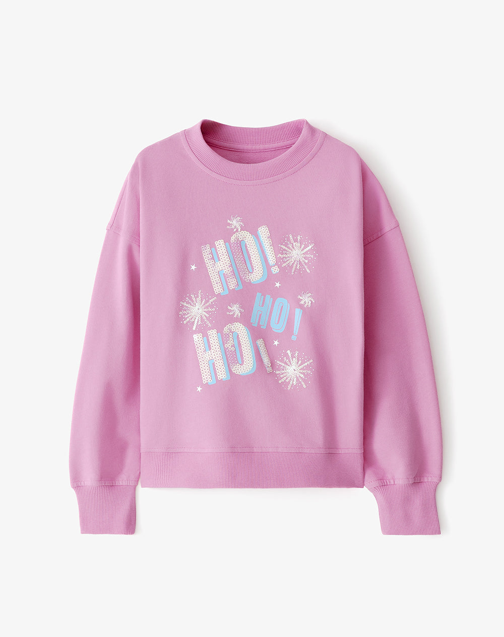 Buzo regular fit rosado