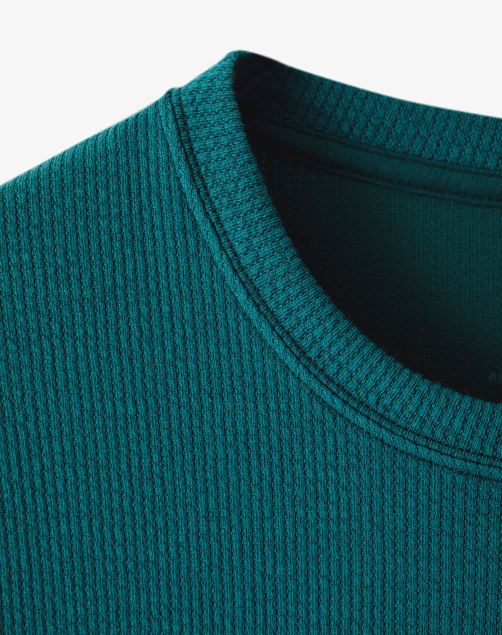 Camiseta regular fit manga corta verde