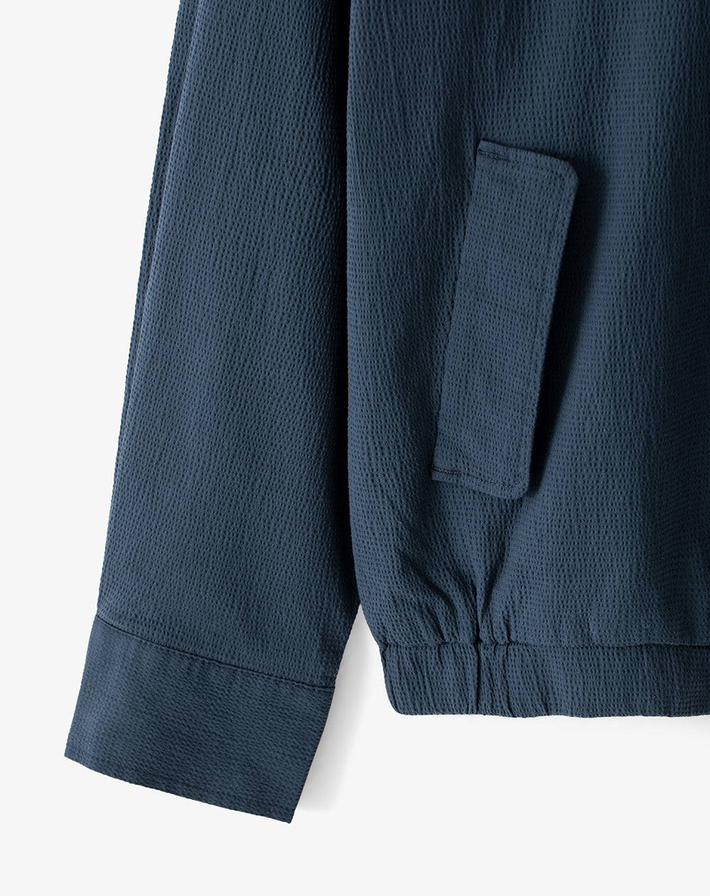 Chaqueta regular fit azul