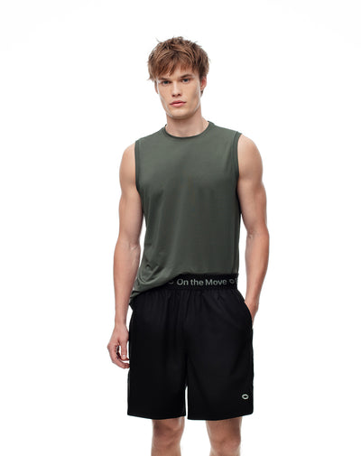 Short pantaloneta negro