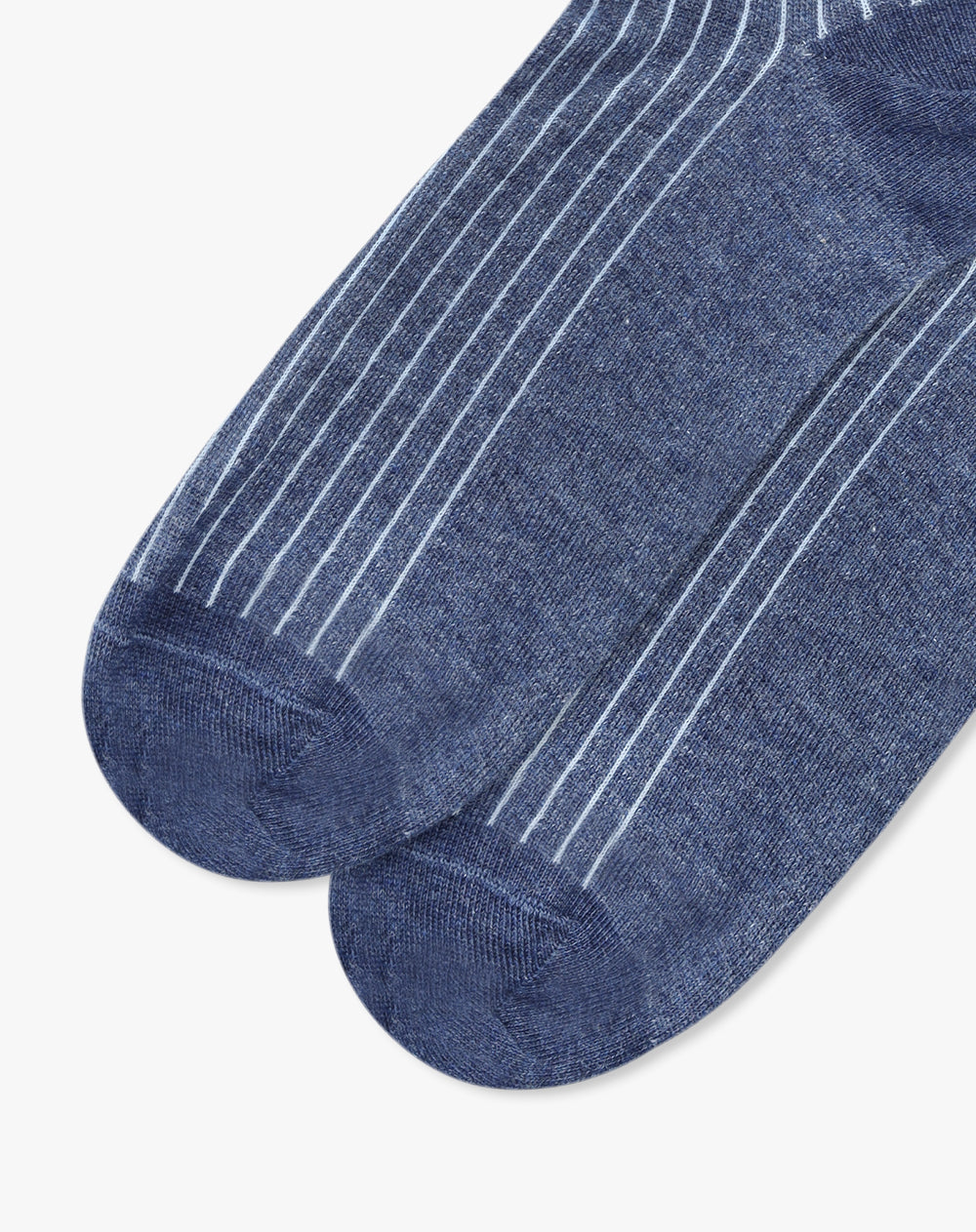 Medias largas azules oscuros jaspe